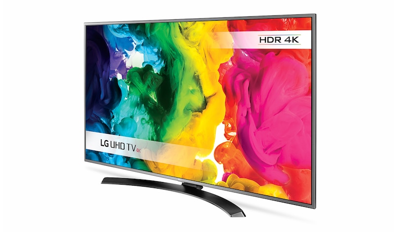LG 49" LG ULTRA HD 4K TV, 49UH668V