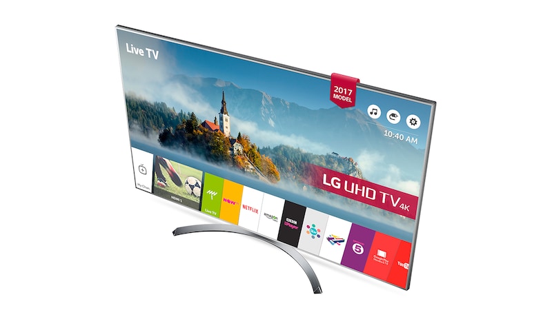 LG 49" LG ULTRA HD 4K TV, 49UJ750V