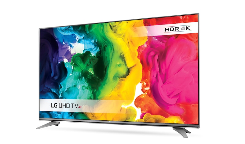 LG 55" LG ULTRA HD 4K TV, 55UH750V