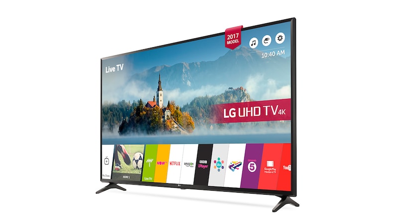 LG 65" LG ULTRA HD 4K TV, 65UJ630V