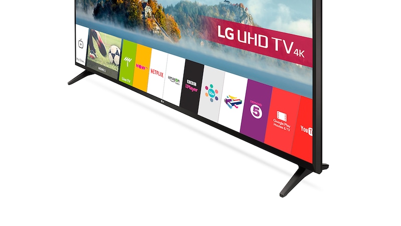 LG 65" LG ULTRA HD 4K TV, 65UJ630V