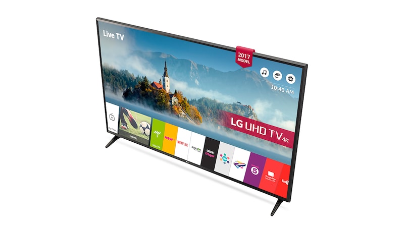 LG 65" LG ULTRA HD 4K TV, 65UJ630V