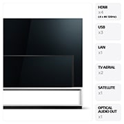 LG  OLED 8K Z3 88 inch Smart TV 2023, OLED88Z39LA