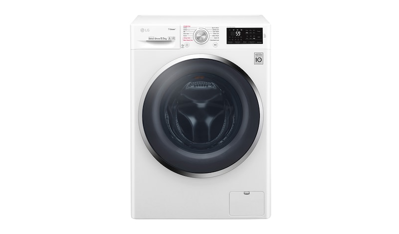 LG 8.5KG Washing Machine with Steam technology and Smart ThinQ™ connectivity, F4J6EY2W