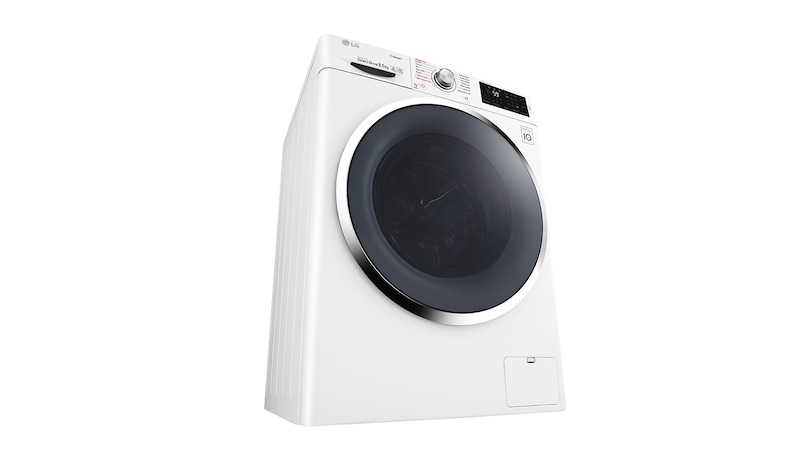LG 8.5KG Washing Machine with Steam technology and Smart ThinQ™ connectivity, F4J6EY2W