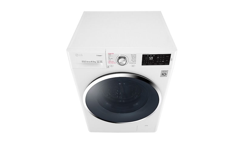 LG 8.5KG Washing Machine with Steam technology and Smart ThinQ™ connectivity, F4J6EY2W