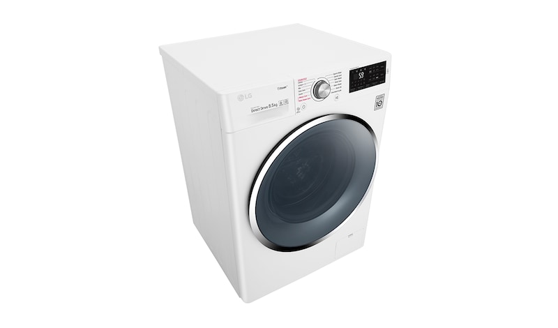 LG 8.5KG Washing Machine with Steam technology and Smart ThinQ™ connectivity, F4J6EY2W