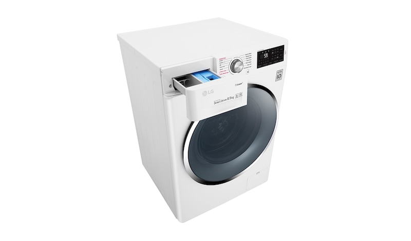 LG 8.5KG Washing Machine with Steam technology and Smart ThinQ™ connectivity, F4J6EY2W