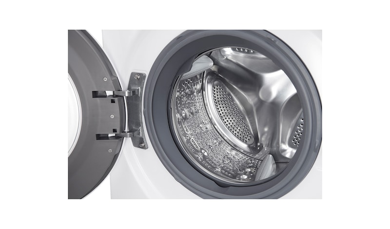 LG 8.5KG Washing Machine with Steam technology and Smart ThinQ™ connectivity, F4J6EY2W