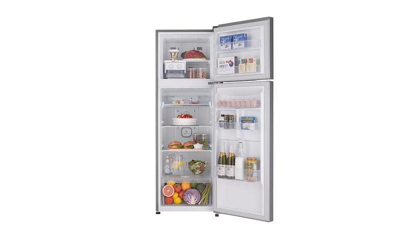 LG Tủ lạnh 2 ngăn Inverter tiết kiệm điện 36%, GN-L225BS