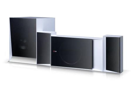 LG 2.1 kanálový 3D Blu-ray systém domácího kina, Smart TV, DLNA, Wi-fi, Wi-fi Direct, hudební výkon 400W, BH5330F