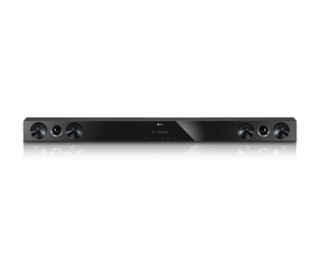 LG 2.1 kanálový SoundBar, hudební výkon 160W, 2x Optický vstup, Bluetooth, možnost připojení externího HDD, možnost připevnění na stěnu, NB2420A