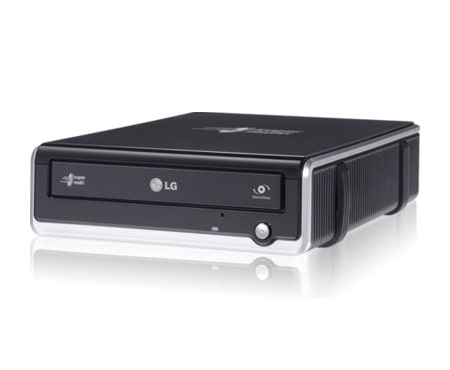 LG Externí multiformátová DVD vypalovačka LG s funkcí SecurDisc. Připojení přes USB2 rozhraní. Pro popis médií poslouží technologie LightScribe, GE20NU10