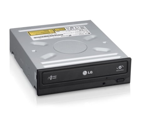 LG Interní DVD mechanika podporující zápis DVD +R/-R až 22-ti násobnou rychlostí. Připojení přes E-IDE/ATAPI (PATA) rozhraní. Mechanika je vybavena funkcí SecurDisc a technologií LightScribe, pro popis médií., GH22LP20