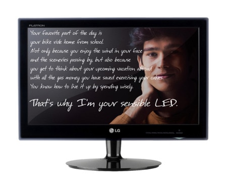 LG Širokoúhlý 23'' LG LED monitor série E40, E2340T