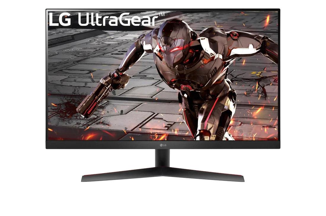 LG 31,5'' herní monitor LG UltraGear™ s QHD rozlišením, 165 Hz a 1ms MBR, Pohled zepředu, 32GN600-B