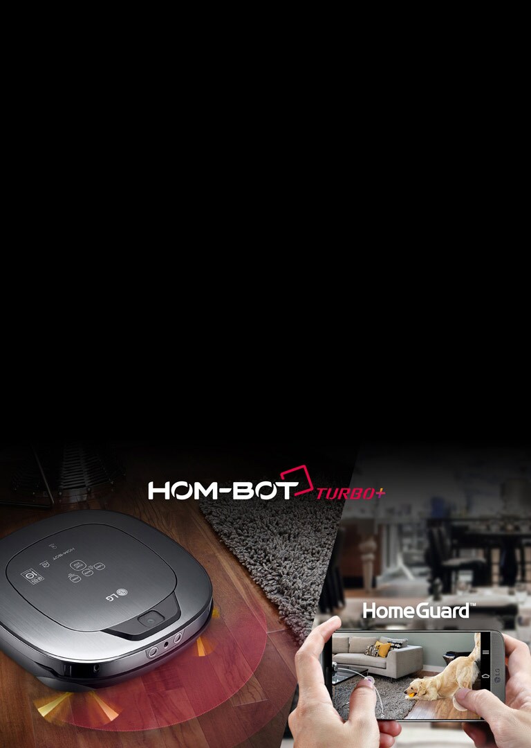LG Homebot - Kontrola úklidu, mazlíčků i ochrana před zloději
