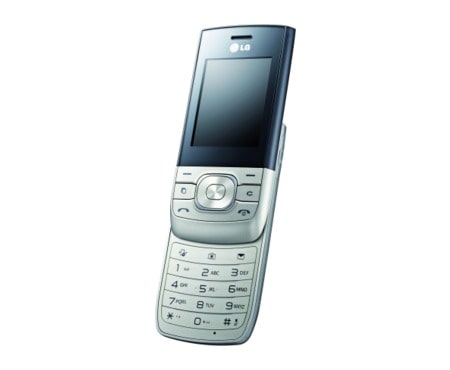 LG Snadno ovladatelný telefon podporující rychlé spojení, A310