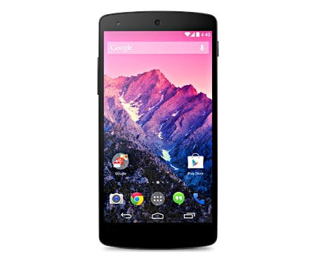 LG Nexus 5 - 5” Full HD IPS Displej, AndroidTM 4.4, KitKat®, 2GB RAM, 16GB/32GB interní paměť, OIS 8MPx fotoaparát , D821