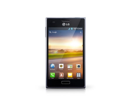 LG OPTIMUS L5 - 4'' TFT displej, 390MB RAM, 800MHz, Adreno 200, 2,65GB interní paměť, 5 Mpx, NFC, E610