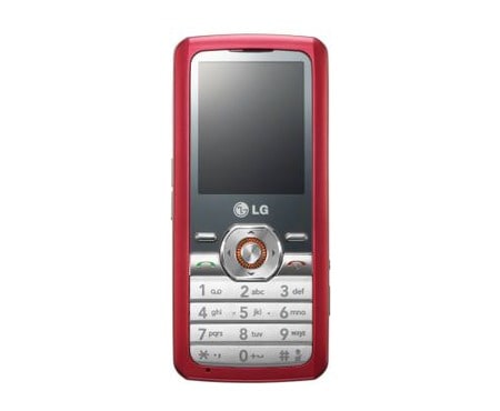 LG Klasický telefon zvládající hudbu a další zábavu, GM205