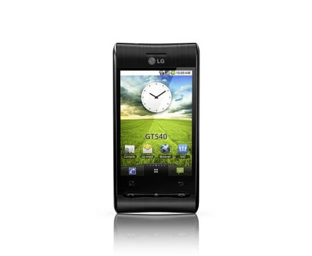 LG Přátelský telefon s operačním systémem Android, který vás nadchne., GT540