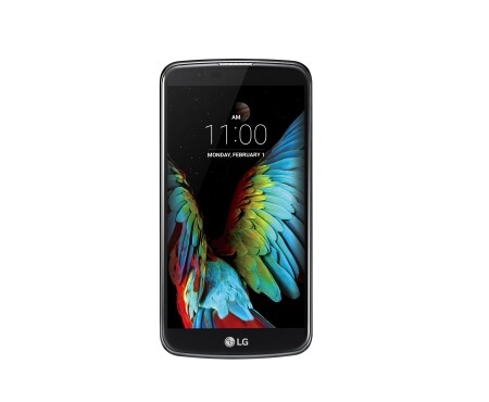 LG K10, 5,3'' HD displej, 16GB paměť, 1,5GB RAM, 1.2Ghz Quad-core, 13Mpx AF, MicroSD, K420N