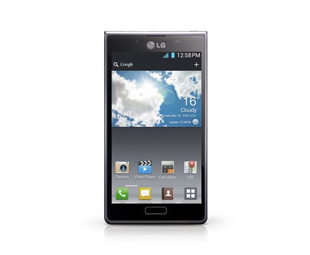 LG OPTIMUS L7 - 4,3'' TFT displej, 512MB RAM, 1GHz, Adreno 200, 4GB interní paměť, 5 Mpx, NFC, P700