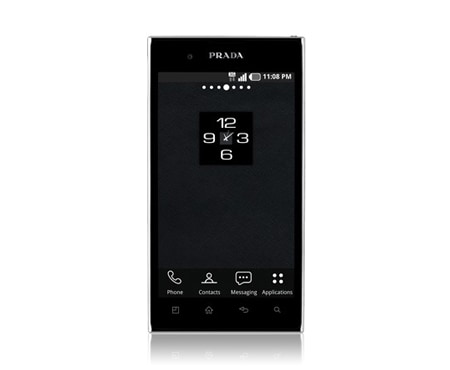 LG Elegantní smartphone Prada se super jasným 4,3'' displejem NOVA a 1.0GHz Dual-Core/Dual-Channel procesorem., P940
