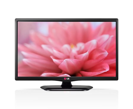 LG 22'' LG LED TV LB450U, IPS panel, DVB-T2, Dolby Digital dekodér, 22LB450U