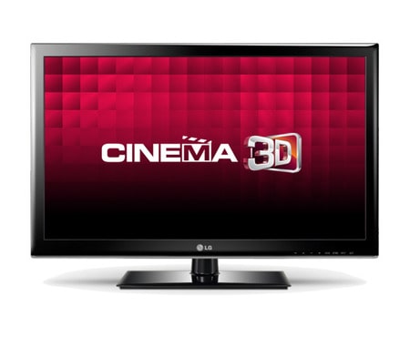LG 42” DIRECT LED CINEMA 3D TV, Full HD, MCI 100, DLNA, Dual Play, 3x HDMI, 1x USB, Intelligent Senzor, Smart energy saving PLUS, 42LM3400