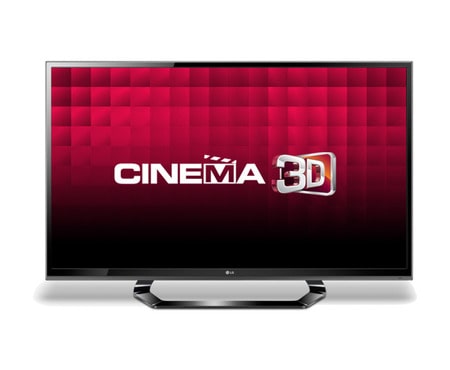 LG 42” LED CINEMA 3D TV, Full HD, MCI 200, DLNA, satelitní tuner DVB-S2, Dual Play, součástí balení jsou 4 ks 3D brýlí., 42LM615S