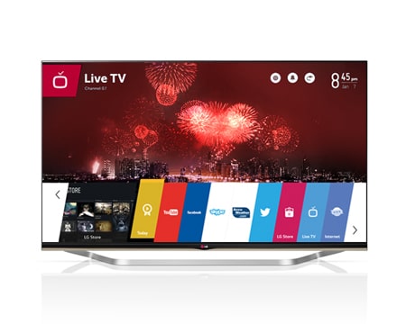 LG 47'' LG SMART TV Cinema 3D LED TV, WEBOS, FULL HD, MCI 800, Wi-Fi, DVB-T2, Magický ovladač, web prohlížeč, Miracast/WiDi, 47LB731V