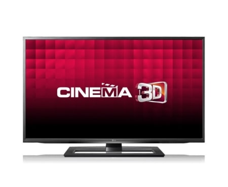 LG 47'' Cinema 3D LED TV, TruMotion 100Hz, konverze 2D do 3D, nahrávání TV vysílání, 47LW5400