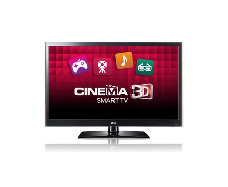 LG 47'' Cinema 3D LED Plus TV, Smart TV, Full HD, nahrávání TV vysílání, 47LW5500