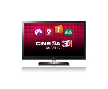 LG 47'' Cinema 3D LED Plus TV, Smart TV, Full HD, TruMotion 200Hz, 47LW650S