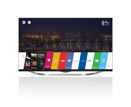 LG 49'' LG ULTRA HD 4K TV, SMART TV WEBOS, IPS panel, Wi-Fi, Magický ovladač, 2.0 kanál. systém reproduktorů (20W), DVB-T2, Miracast/Widi, 49UB850V