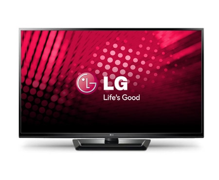 LG 50” Plazmový TV, 600Hz, 3.000.000 : 1, Simplink, Inteligentní senzor, 2 HDMI, DVB-T a DVB-C tuner., 50PA4500