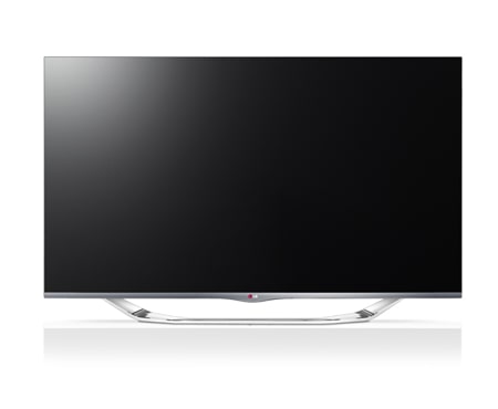 LG 55'' CINEMA 3D Smart TV, Full HD, MCI 800, Miracast, Wi-Fi, NFC, Magický dálkový ovladač a 4 ks 3D brýlí součástí balení, 55LA740S