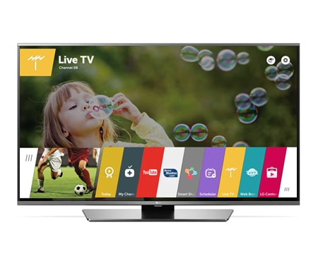 LG 55'' LG Smart TV s webOS, 55LF632V