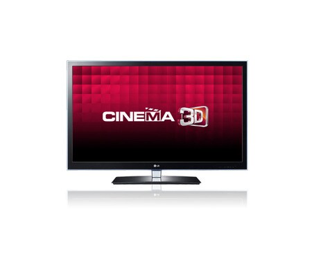 LG 55'' Cinema 3D LED Plus TV, Full HD, TruMotion 100Hz, 55LW4500