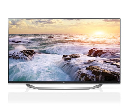 LG 55'' LG 4K SUPER UHD TV, WEBOS 2.0, CINEMA 3D, 55UF8557