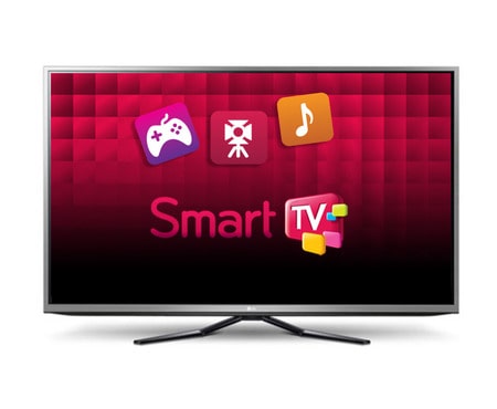 LG 60” FULL HD Plazmový 3D Smart TV, THX 3D, 600Hz, 3.000.000 : 1, zabudovaný Bluetooth a Wi-Fi, 4 HDMI, DVB-T/ DVB-C/DVB-S2 tuner., 60PM680S