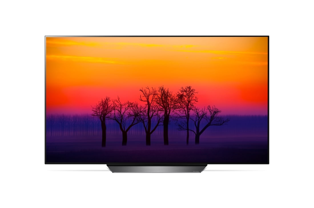 LG 65'' LG OLED TV, webOS Smart TV, OLED65B8