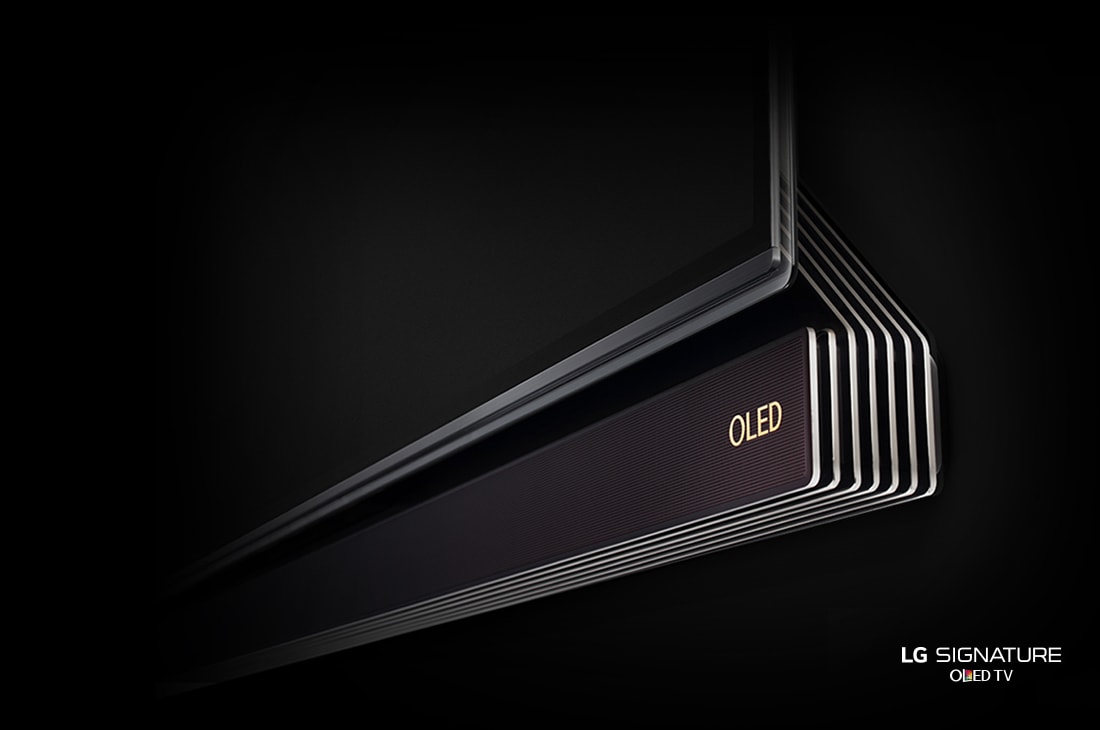 LG 65'' LG OLED TV 4K, LG SIGNATURE, webOS 3.0, OLED65G6V