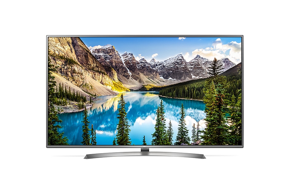 LG 75'' LG UHD TV 4K, webOS 3.5, 75UJ675V