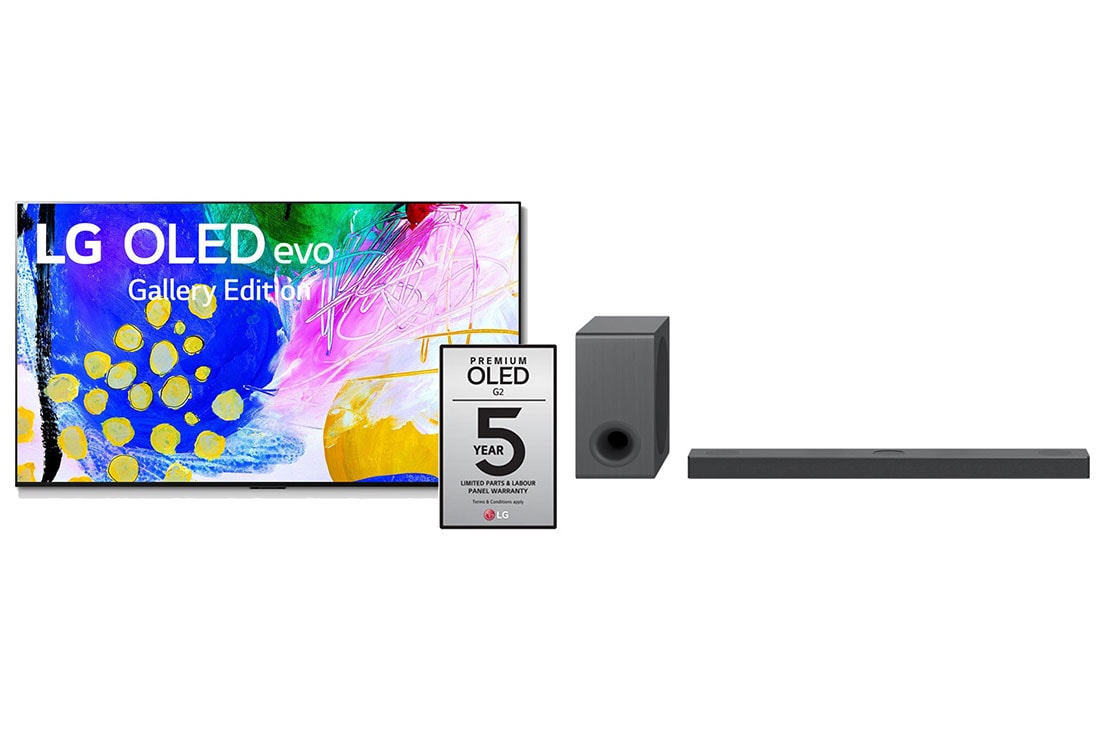 LG KINO SET  | TV OLED77G23LA + Sound Bar S80QY, KINO.77G20QY, KINO
