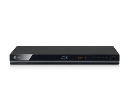 LG Blu-ray přehrávač, převzorkování na 1080p, možnost připojení externího HDD, BP120