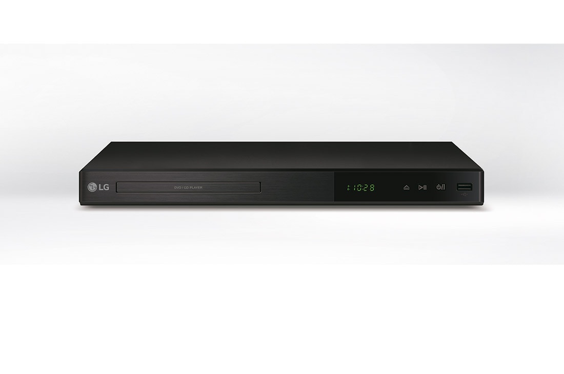 LG DVD přehrávač s FULL HD upscalingem, USB a podporou, Mp3, Jpeg, Dolby Digital a Dts, DP542H