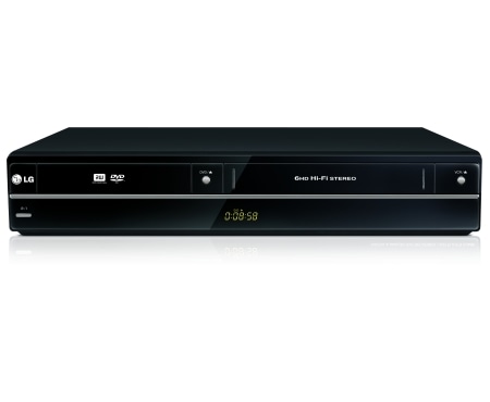 LG RCT699H DVD A VIDEO REKORDÉR, Simplink (HDMI - CEC), 1080p Upscaling, 3D Surround zvuk, dts podpora, Rodičovský zámek, RCT699H